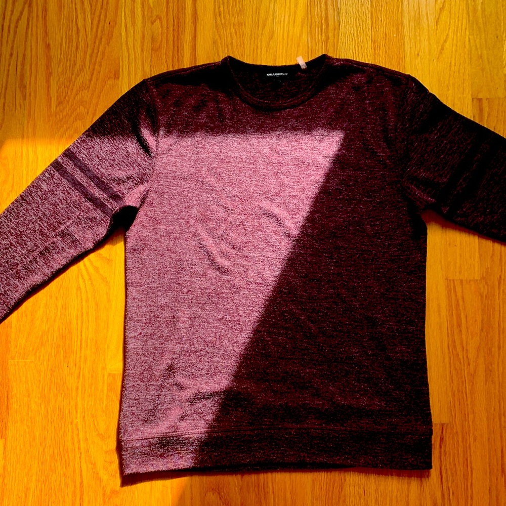 Karl Lagerfeld long sleeve shirt sweater